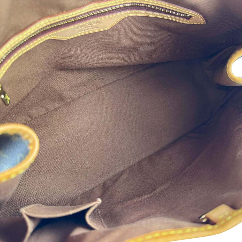 LOUIS VUITTON Brown Monogram Canvas Shoulder Bag - Picture 5 of 12